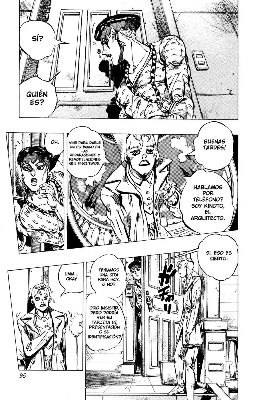 JoJo's Bizarre Adventure Part 4: Diamond Is Unbreakable - Capítulo 147 - Página 9 - LectorTMOo
