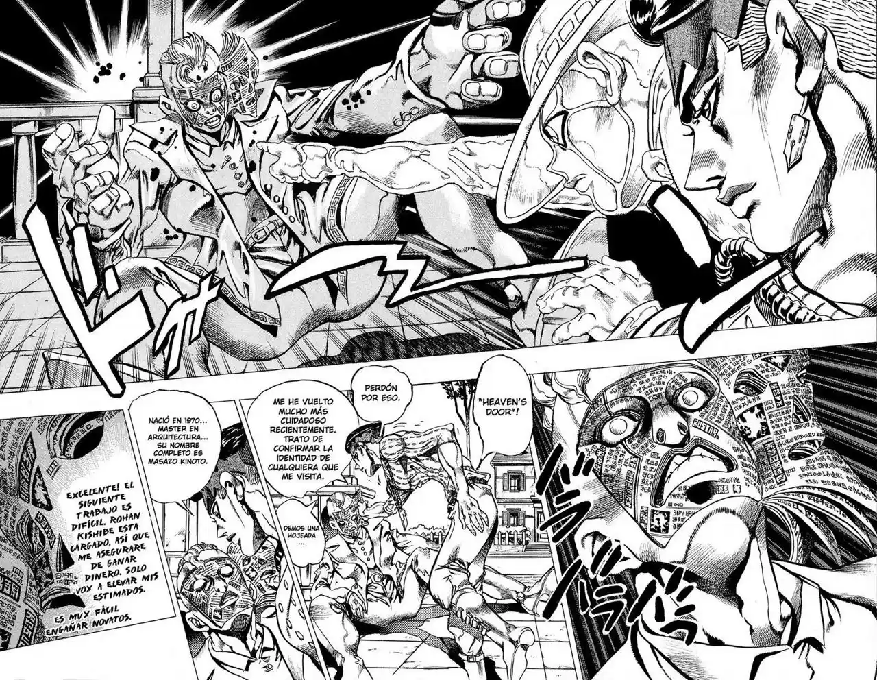 JoJo's Bizarre Adventure Part 4: Diamond Is Unbreakable - Capítulo 147 - Página 10 - LectorTMOo