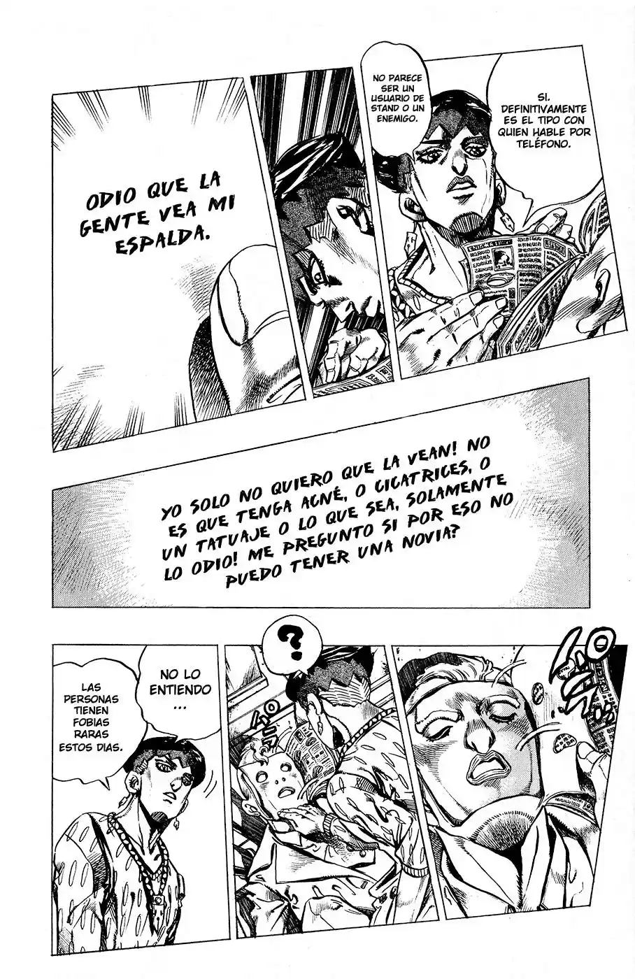 JoJo's Bizarre Adventure Part 4: Diamond Is Unbreakable - Capítulo 147 - Página 11 - LectorTMOo