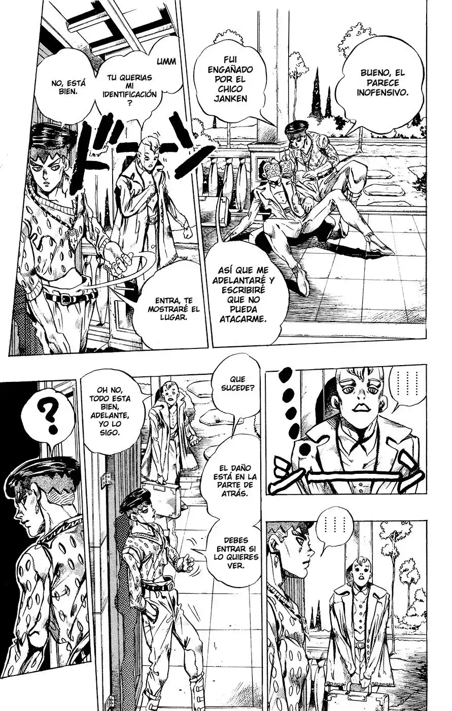 JoJo's Bizarre Adventure Part 4: Diamond Is Unbreakable - Capítulo 147 - Página 12 - LectorTMOo