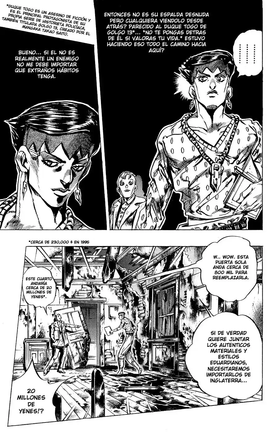 JoJo's Bizarre Adventure Part 4: Diamond Is Unbreakable - Capítulo 147 - Página 16 - LectorTMOo