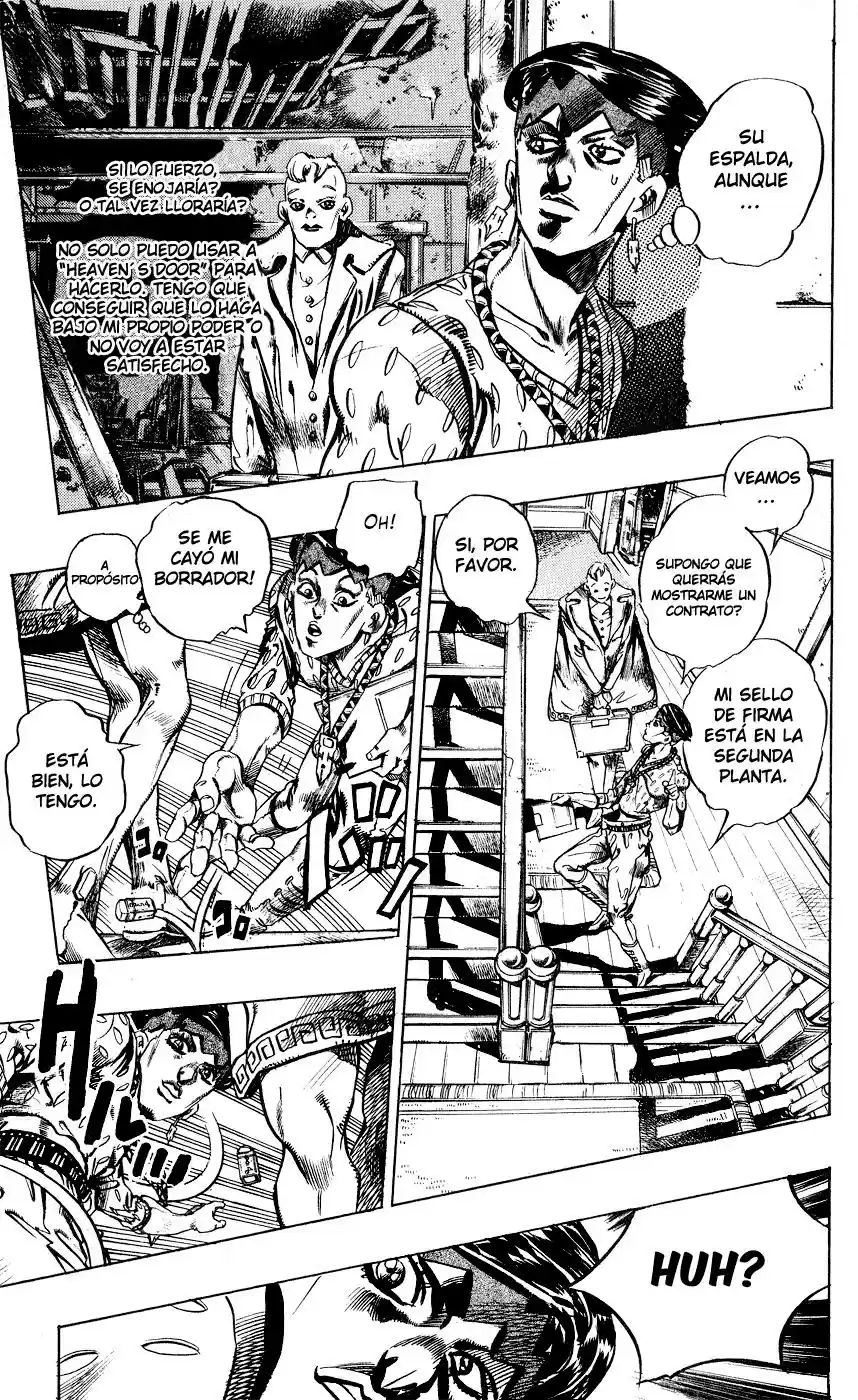 JoJo's Bizarre Adventure Part 4: Diamond Is Unbreakable - Capítulo 148 - Página 4 - LectorTMOo
