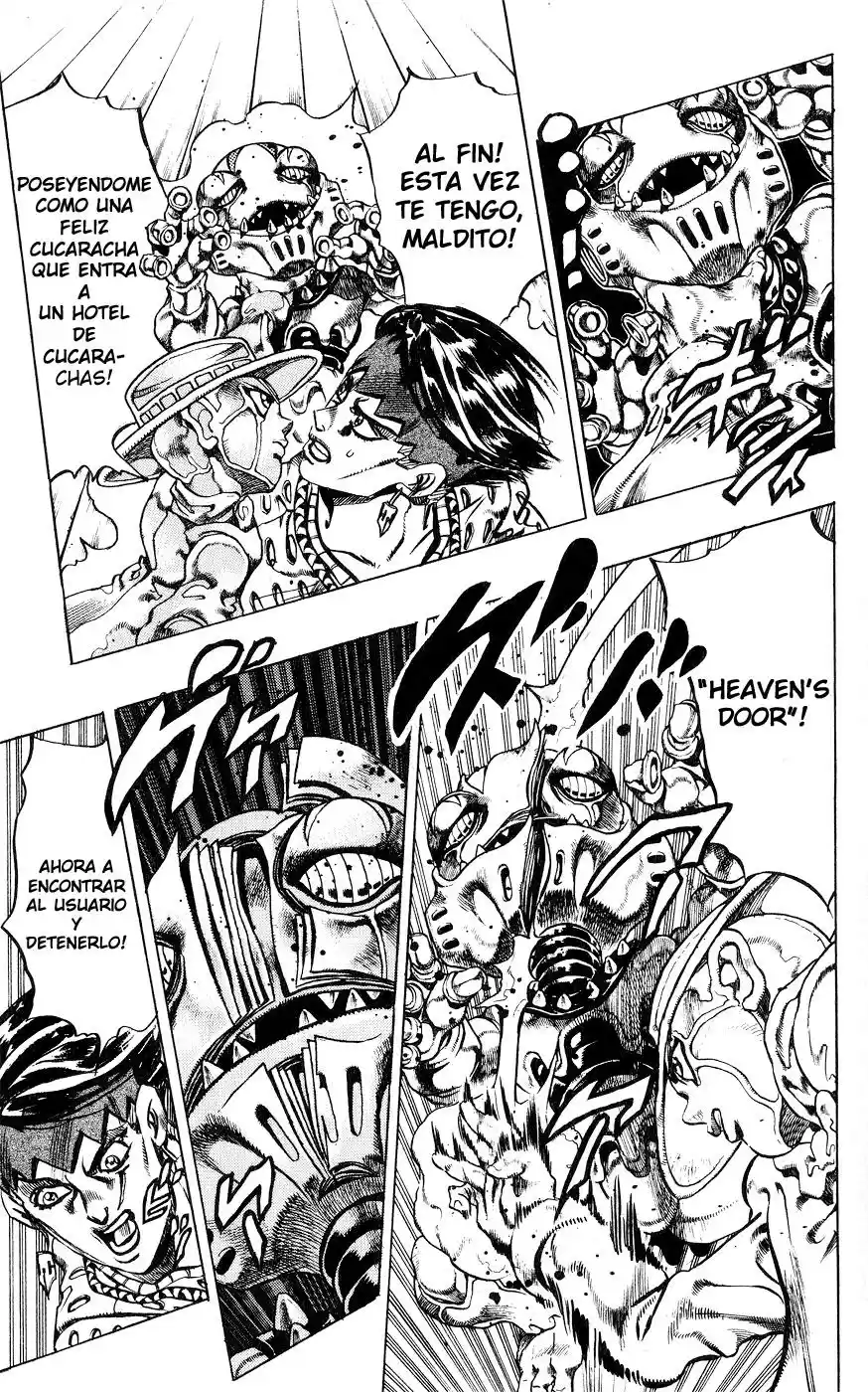 JoJo's Bizarre Adventure Part 4: Diamond Is Unbreakable - Capítulo 149 - Página 4 - LectorTMOo