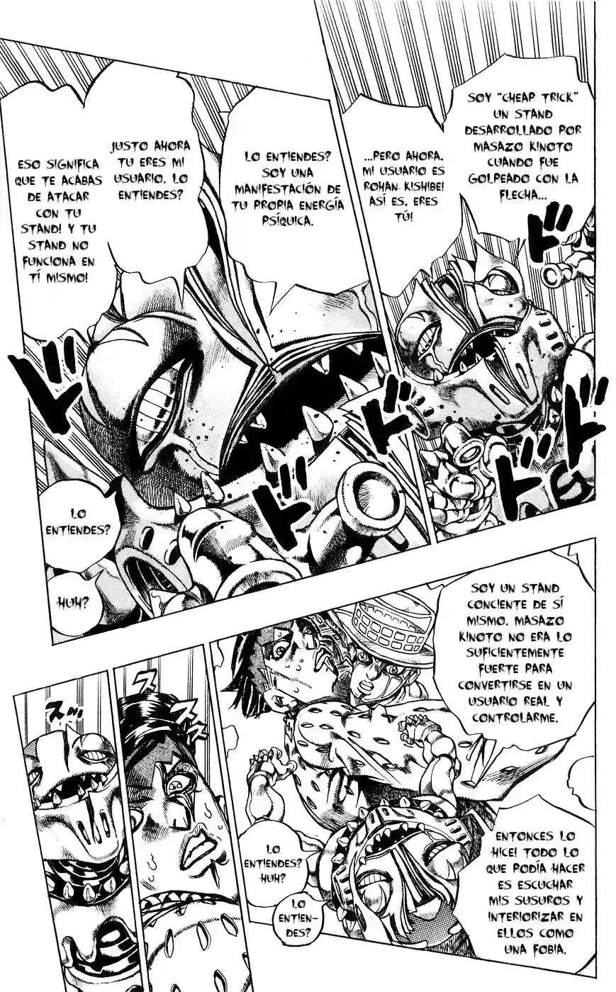 JoJo's Bizarre Adventure Part 4: Diamond Is Unbreakable - Capítulo 149 - Página 6 - LectorTMOo