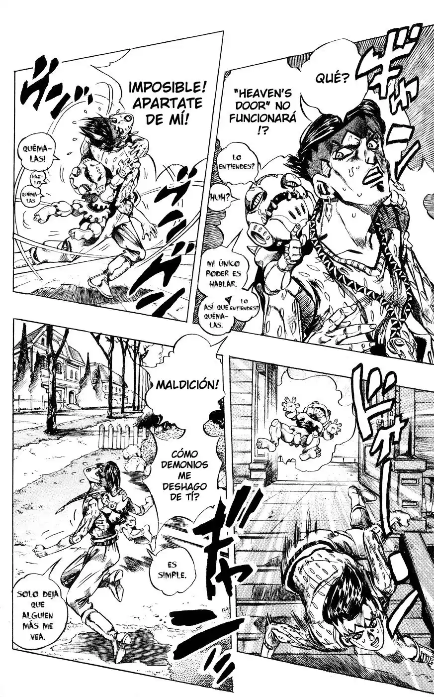 JoJo's Bizarre Adventure Part 4: Diamond Is Unbreakable - Capítulo 149 - Página 7 - LectorTMOo
