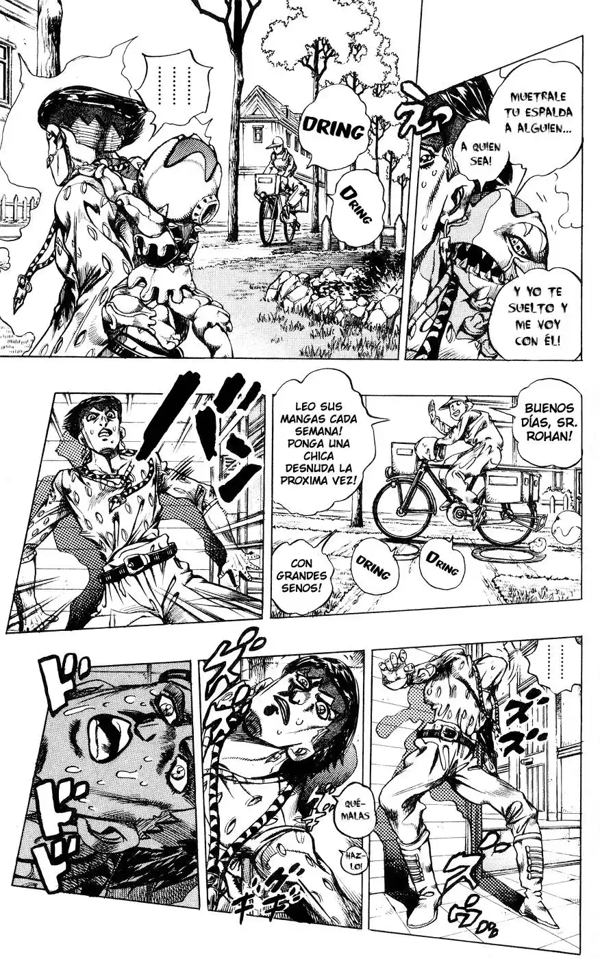 JoJo's Bizarre Adventure Part 4: Diamond Is Unbreakable - Capítulo 149 - Página 8 - LectorTMOo