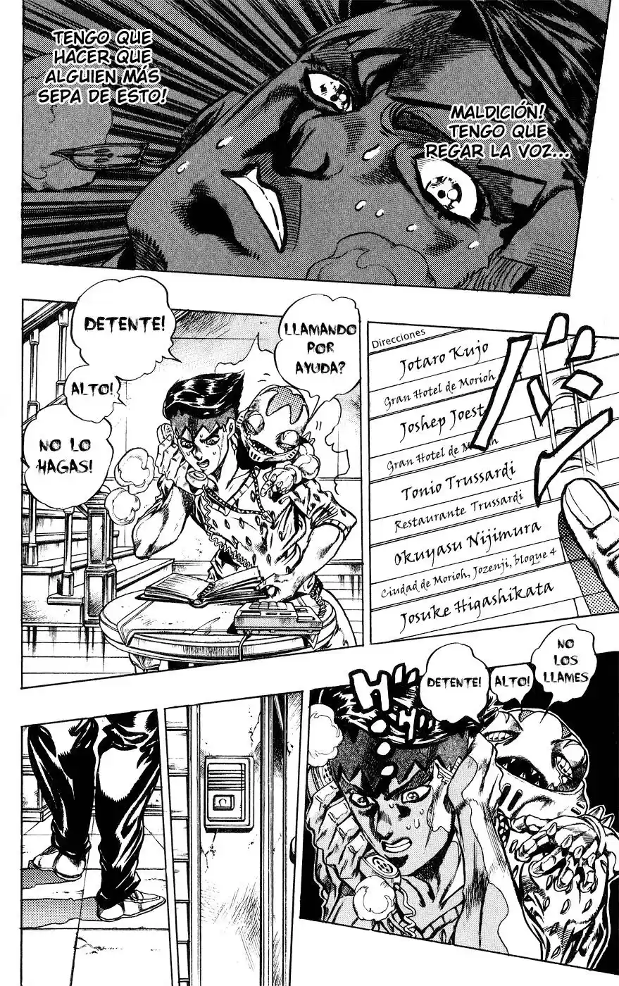 JoJo's Bizarre Adventure Part 4: Diamond Is Unbreakable - Capítulo 149 - Página 9 - LectorTMOo