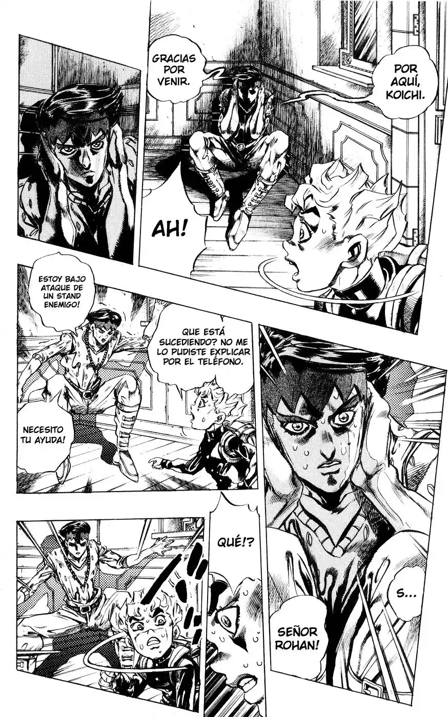 JoJo's Bizarre Adventure Part 4: Diamond Is Unbreakable - Capítulo 149 - Página 11 - LectorTMOo