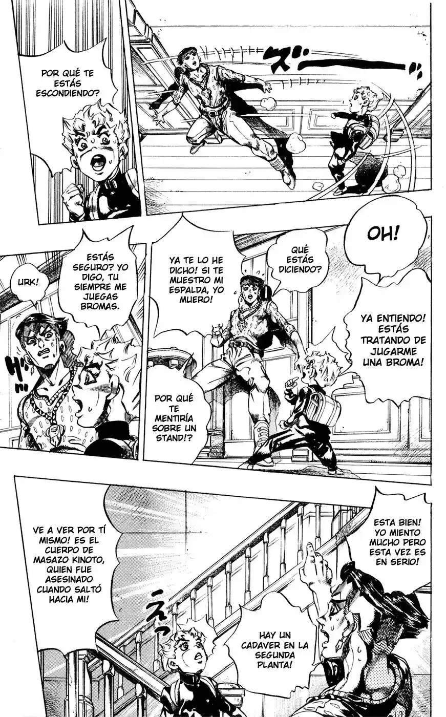 JoJo's Bizarre Adventure Part 4: Diamond Is Unbreakable - Capítulo 149 - Página 14 - LectorTMOo
