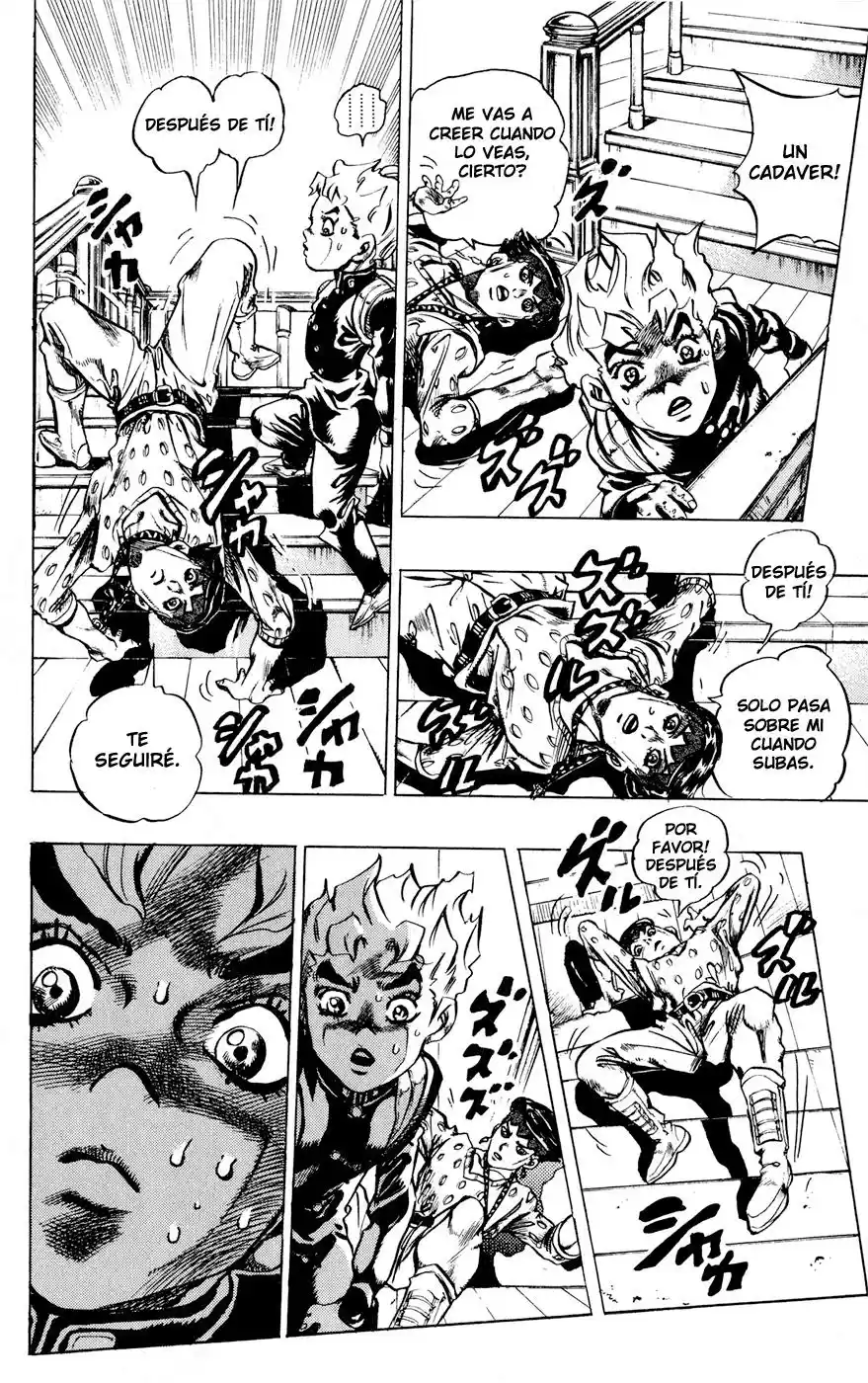 JoJo's Bizarre Adventure Part 4: Diamond Is Unbreakable - Capítulo 149 - Página 15 - LectorTMOo