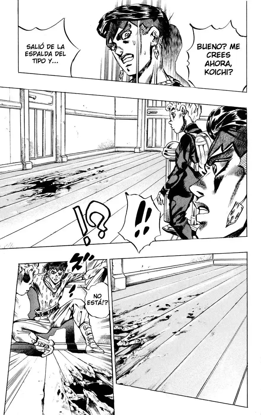 JoJo's Bizarre Adventure Part 4: Diamond Is Unbreakable - Capítulo 149 - Página 16 - LectorTMOo