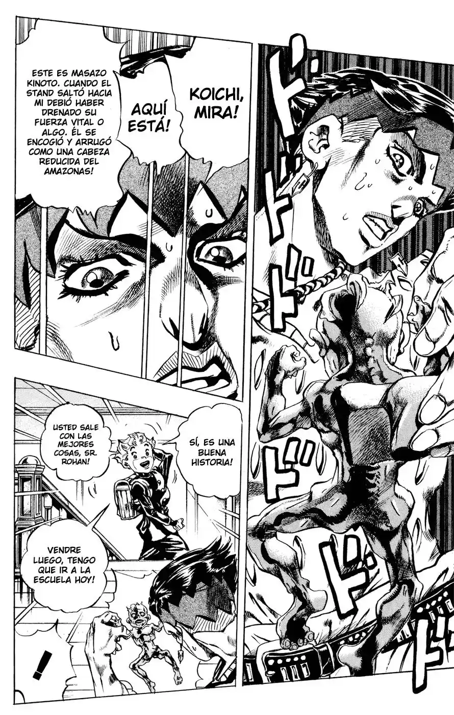 JoJo's Bizarre Adventure Part 4: Diamond Is Unbreakable - Capítulo 149 - Página 19 - LectorTMOo