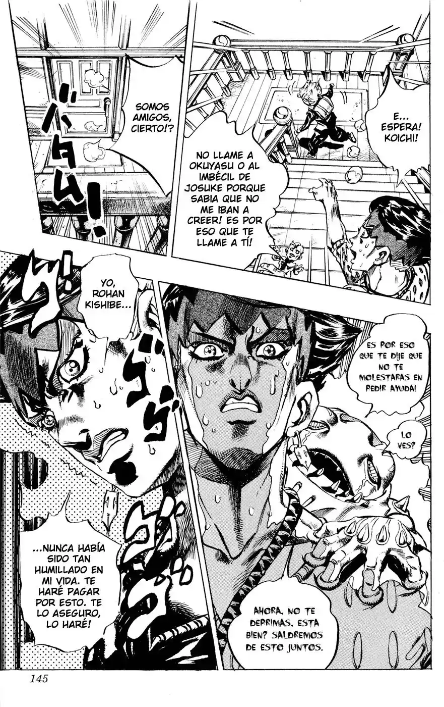 JoJo's Bizarre Adventure Part 4: Diamond Is Unbreakable - Capítulo 149 - Página 20 - LectorTMOo