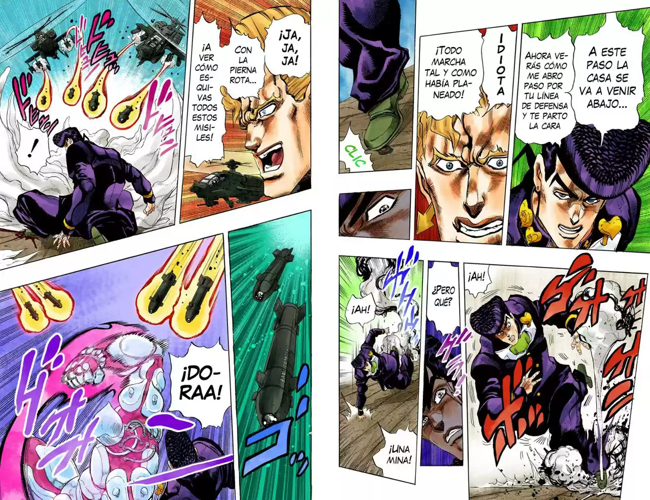 JoJo's Bizarre Adventure Part 4: Diamond Is Unbreakable - Capítulo 15 - Página 6 - LectorTMOo