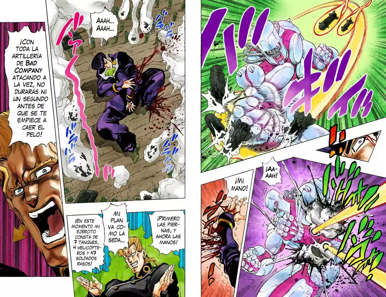 JoJo's Bizarre Adventure Part 4: Diamond Is Unbreakable - Capítulo 15 - Página 7 - LectorTMOo