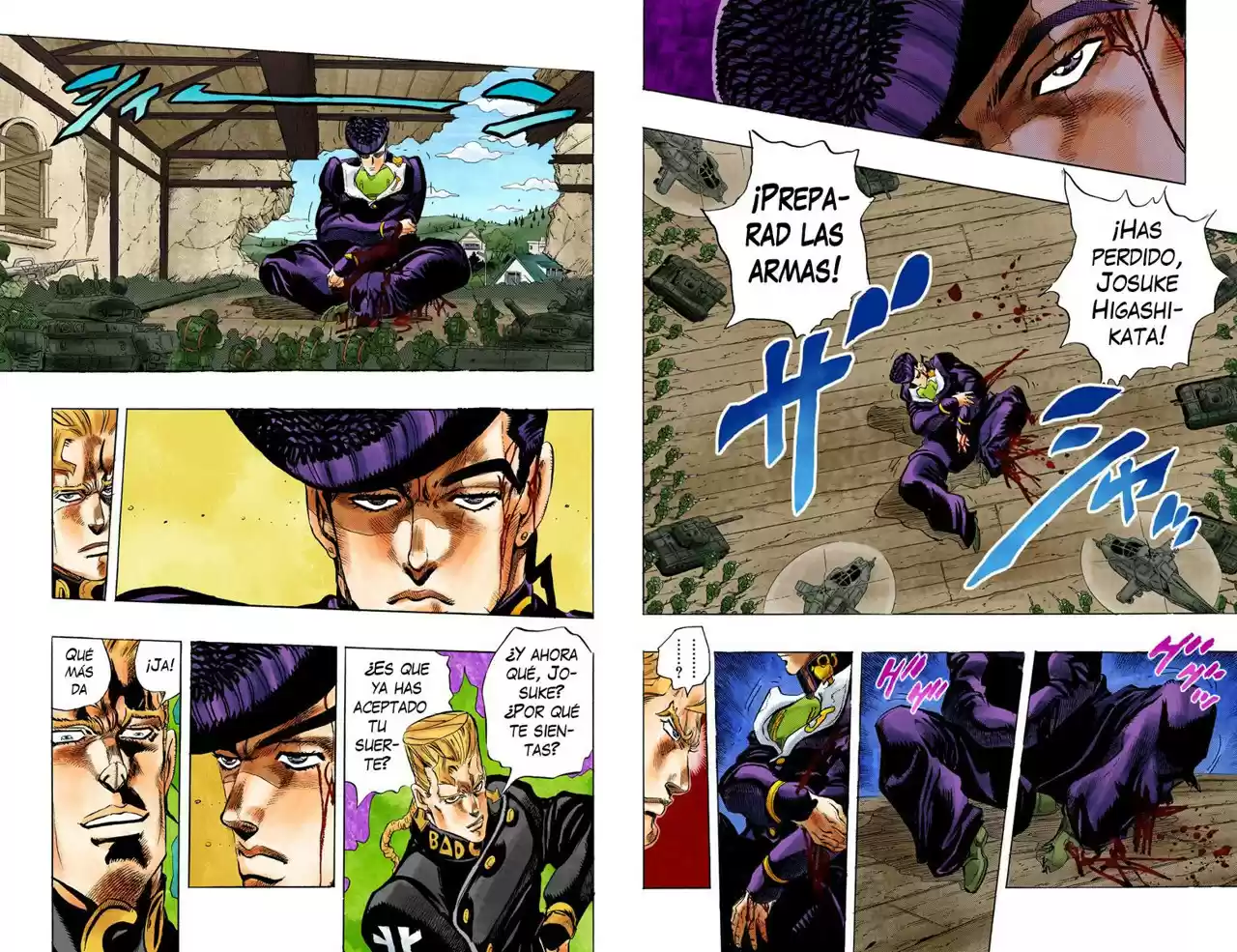 JoJo's Bizarre Adventure Part 4: Diamond Is Unbreakable - Capítulo 15 - Página 8 - LectorTMOo