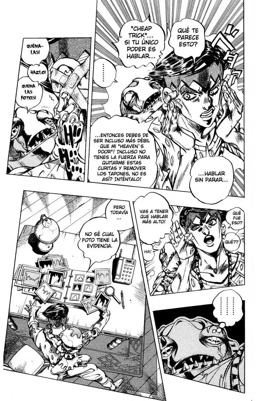 JoJo's Bizarre Adventure Part 4: Diamond Is Unbreakable - Capítulo 150 - Página 4 - LectorTMOo