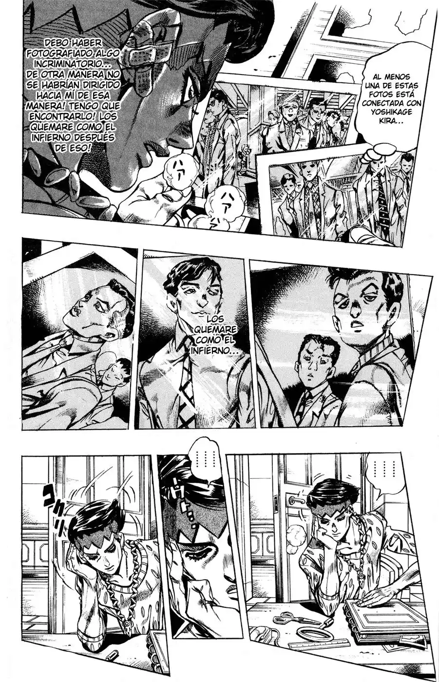 JoJo's Bizarre Adventure Part 4: Diamond Is Unbreakable - Capítulo 150 - Página 5 - LectorTMOo