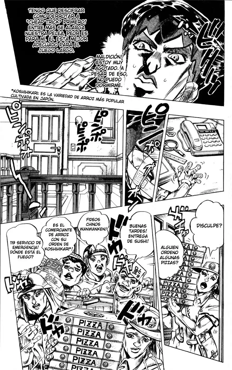 JoJo's Bizarre Adventure Part 4: Diamond Is Unbreakable - Capítulo 150 - Página 6 - LectorTMOo