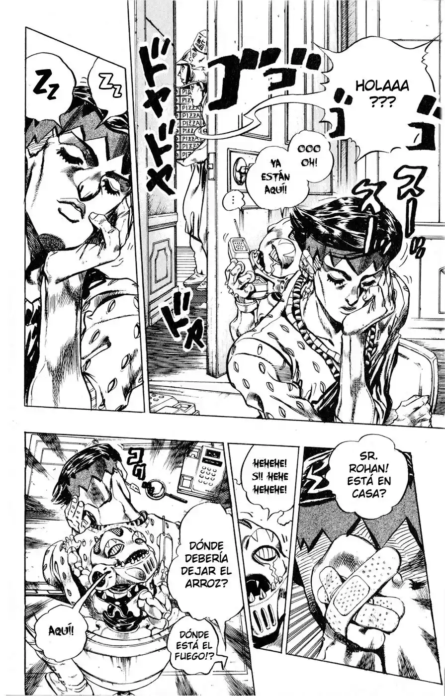 JoJo's Bizarre Adventure Part 4: Diamond Is Unbreakable - Capítulo 150 - Página 7 - LectorTMOo