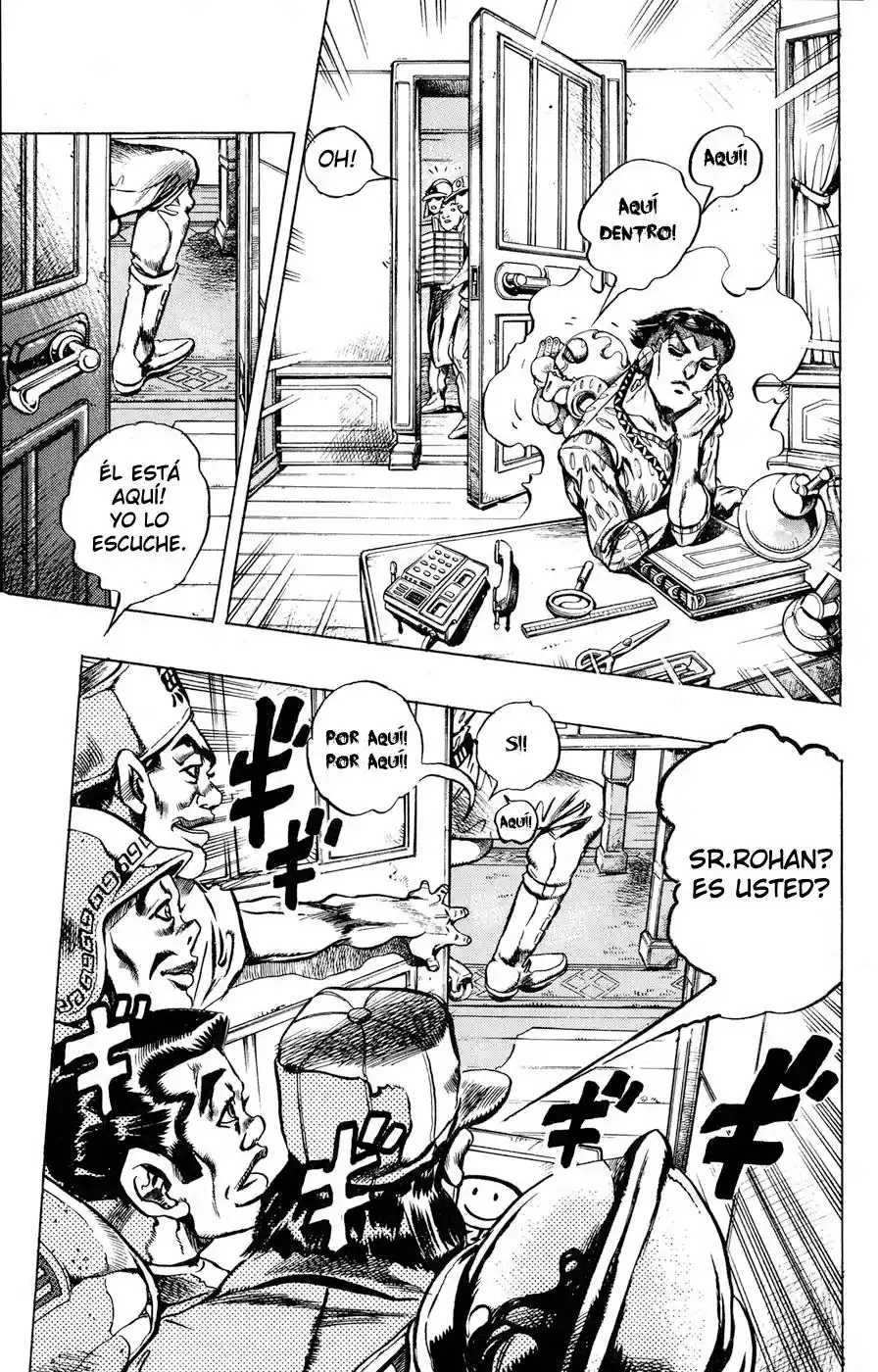 JoJo's Bizarre Adventure Part 4: Diamond Is Unbreakable - Capítulo 150 - Página 8 - LectorTMOo