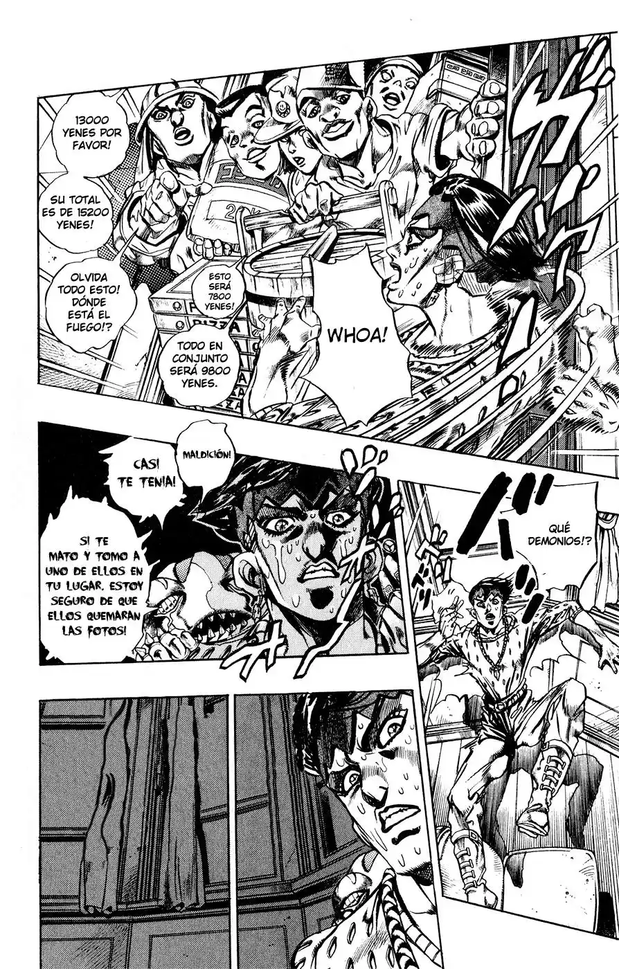 JoJo's Bizarre Adventure Part 4: Diamond Is Unbreakable - Capítulo 150 - Página 11 - LectorTMOo