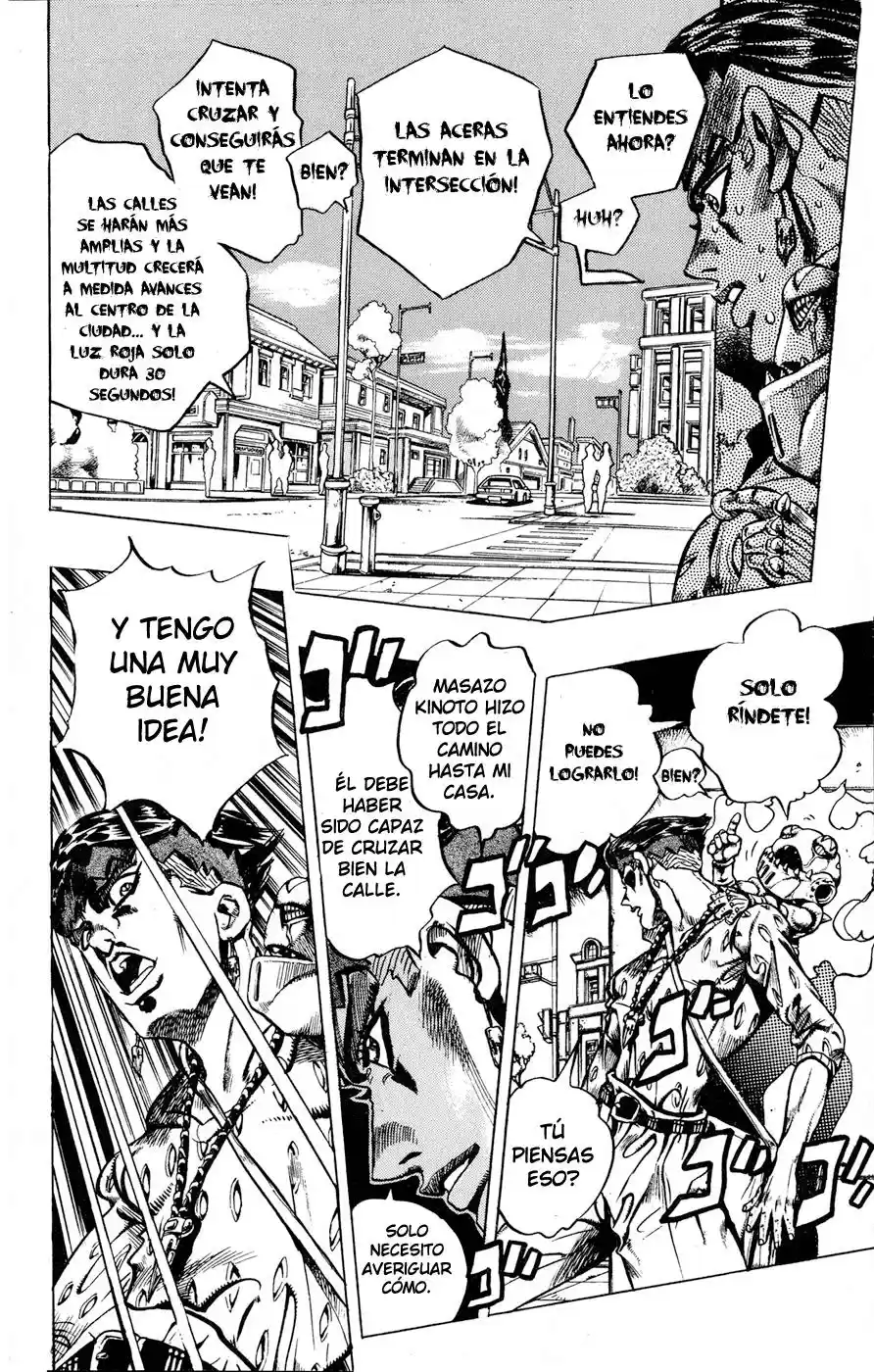 JoJo's Bizarre Adventure Part 4: Diamond Is Unbreakable - Capítulo 150 - Página 15 - LectorTMOo