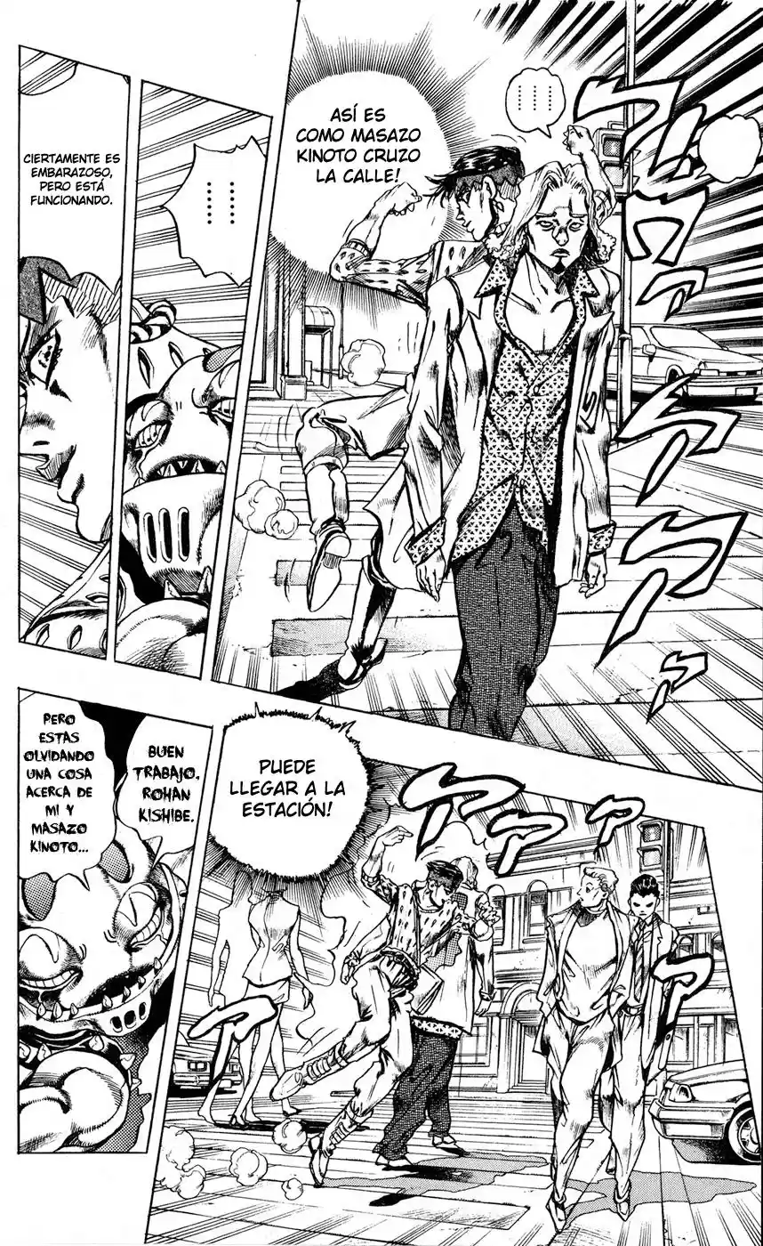JoJo's Bizarre Adventure Part 4: Diamond Is Unbreakable - Capítulo 150 - Página 17 - LectorTMOo