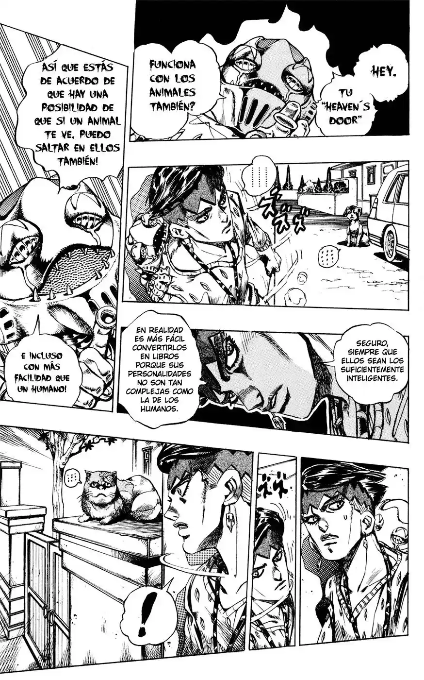 JoJo's Bizarre Adventure Part 4: Diamond Is Unbreakable - Capítulo 151 - Página 6 - LectorTMOo
