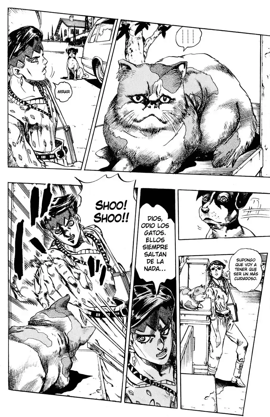 JoJo's Bizarre Adventure Part 4: Diamond Is Unbreakable - Capítulo 151 - Página 7 - LectorTMOo