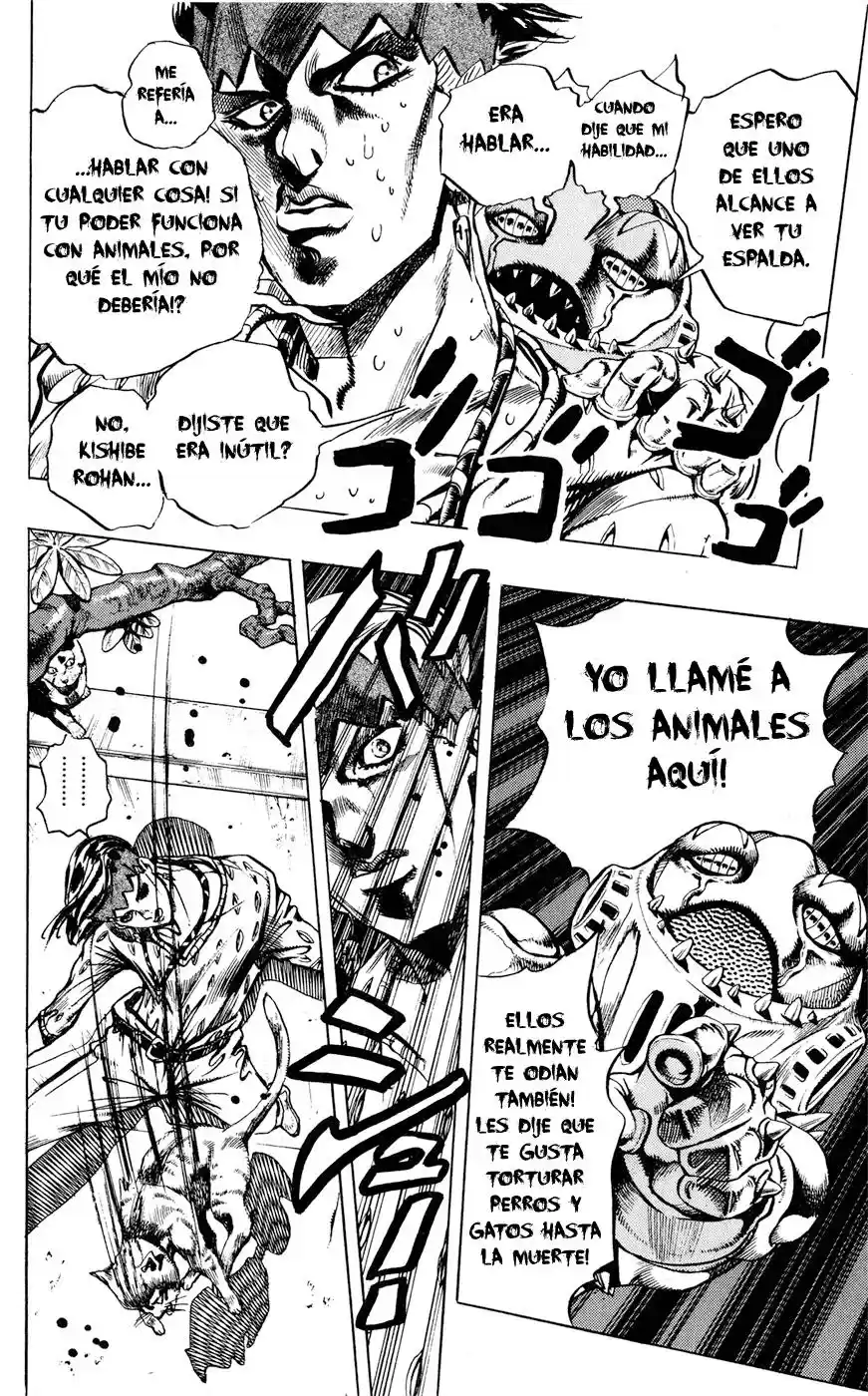 JoJo's Bizarre Adventure Part 4: Diamond Is Unbreakable - Capítulo 151 - Página 11 - LectorTMOo
