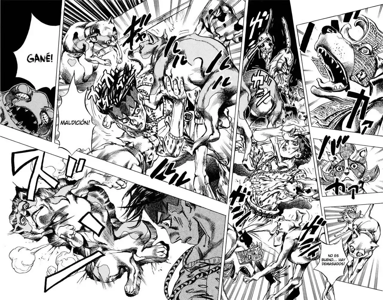 JoJo's Bizarre Adventure Part 4: Diamond Is Unbreakable - Capítulo 151 - Página 13 - LectorTMOo