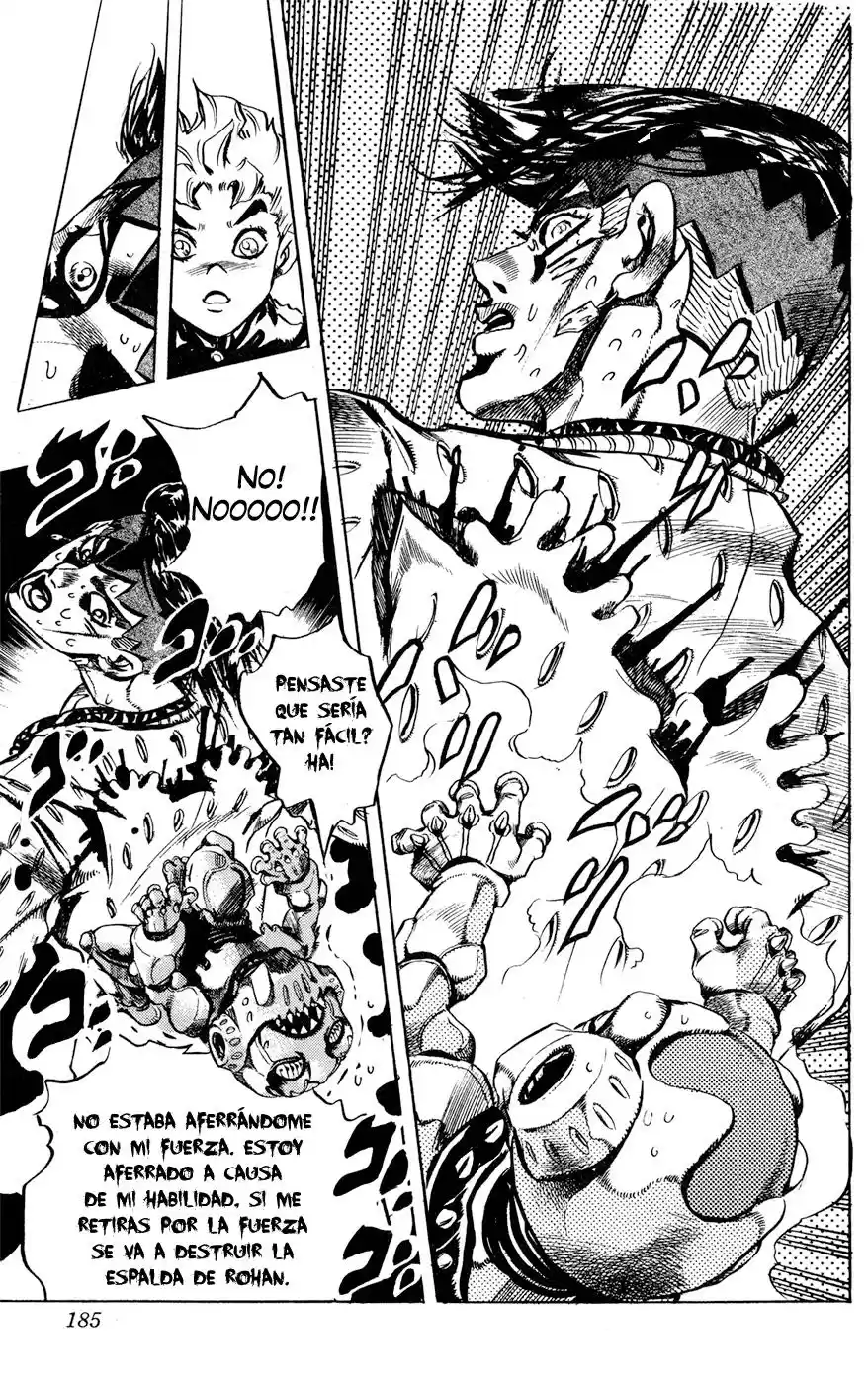 JoJo's Bizarre Adventure Part 4: Diamond Is Unbreakable - Capítulo 151 - Página 19 - LectorTMOo