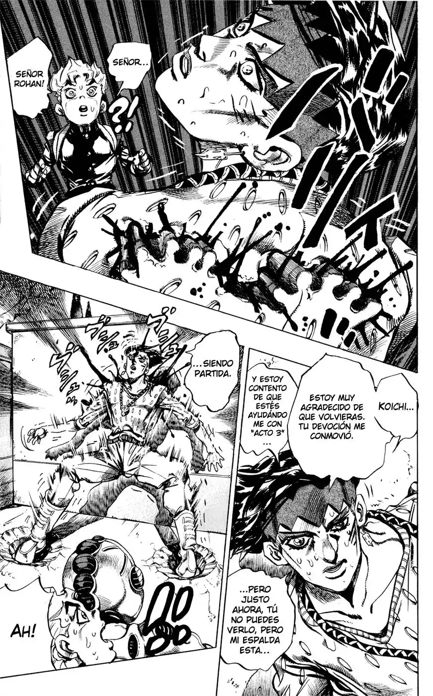 JoJo's Bizarre Adventure Part 4: Diamond Is Unbreakable - Capítulo 152 - Página 4 - LectorTMOo
