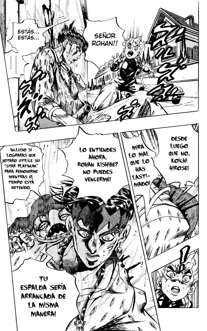 JoJo's Bizarre Adventure Part 4: Diamond Is Unbreakable - Capítulo 152 - Página 6 - LectorTMOo