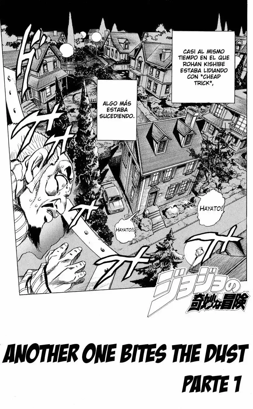 JoJo's Bizarre Adventure Part 4: Diamond Is Unbreakable - Capítulo 153 - Página 4 - LectorTMOo