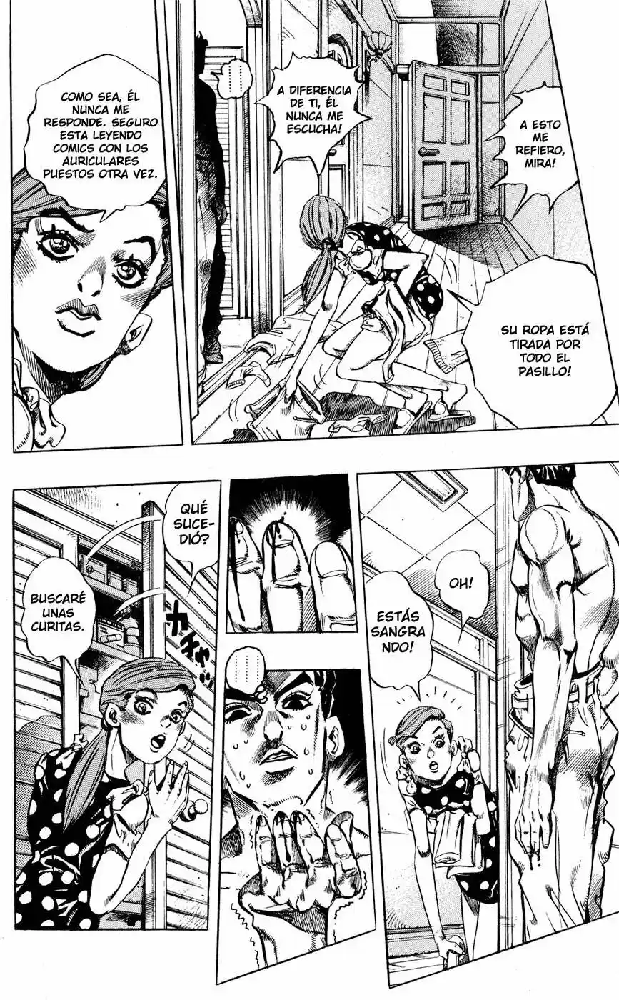 JoJo's Bizarre Adventure Part 4: Diamond Is Unbreakable - Capítulo 153 - Página 7 - LectorTMOo