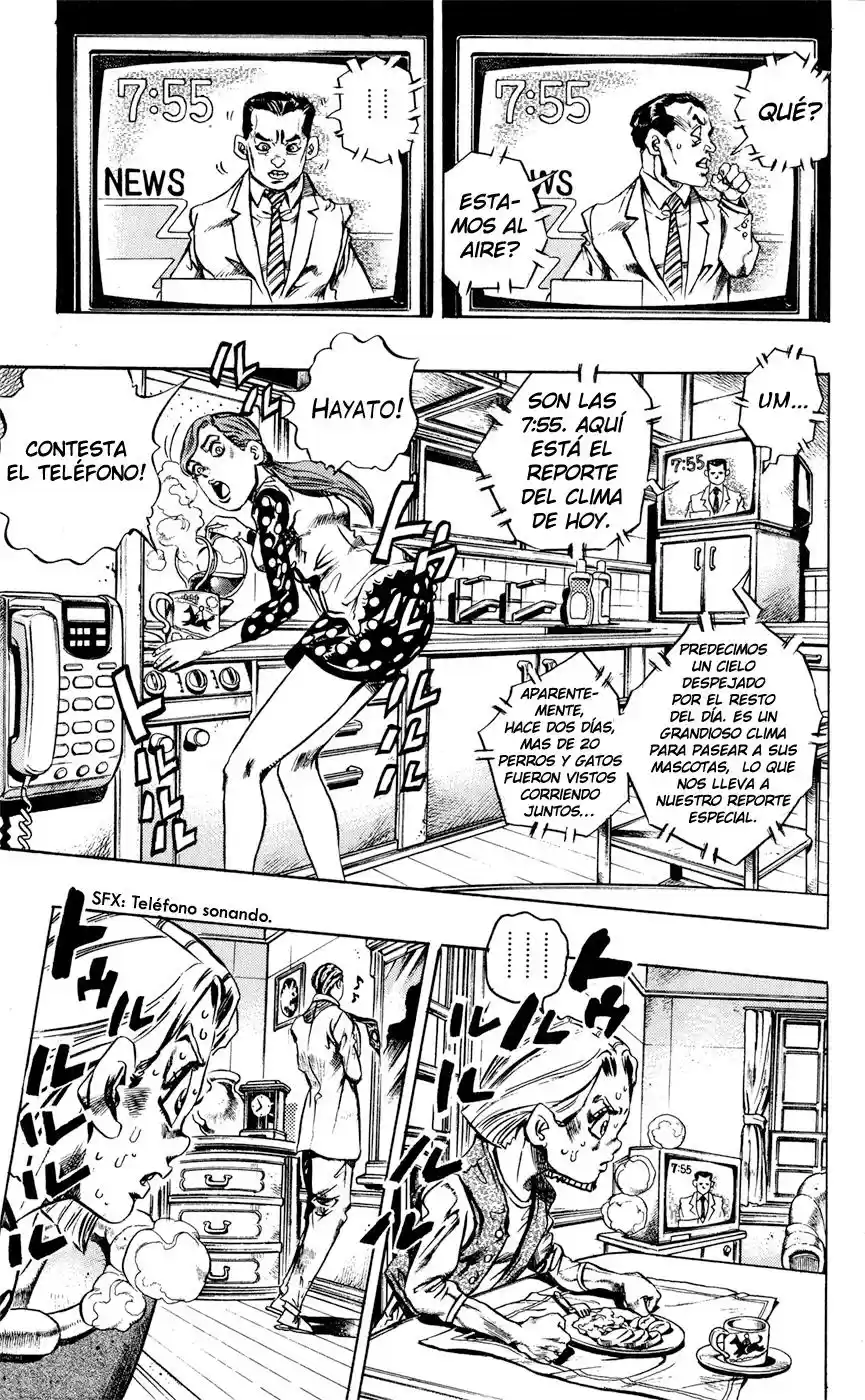 JoJo's Bizarre Adventure Part 4: Diamond Is Unbreakable - Capítulo 154 - Página 4 - LectorTMOo