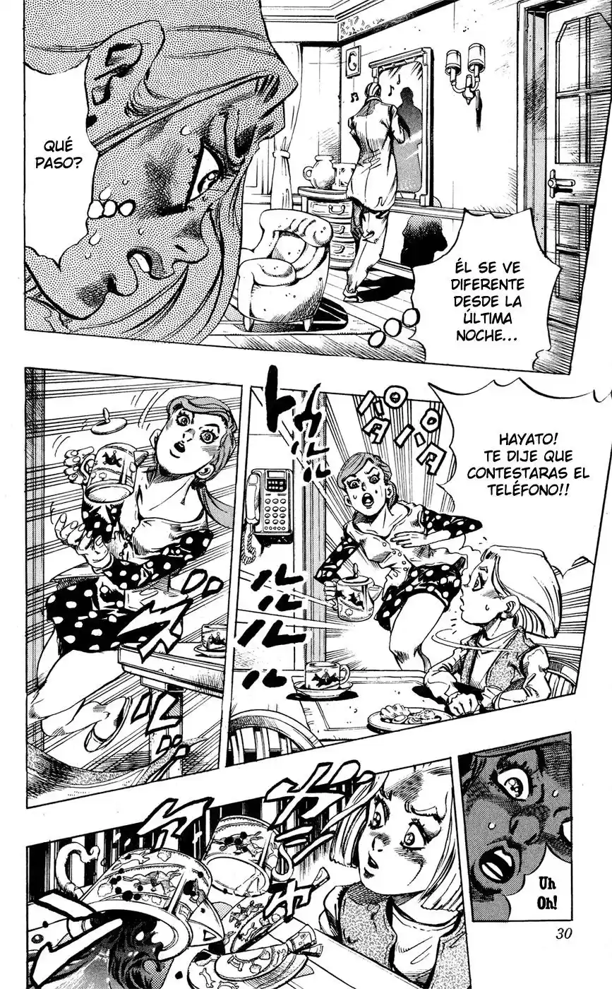 JoJo's Bizarre Adventure Part 4: Diamond Is Unbreakable - Capítulo 154 - Página 5 - LectorTMOo