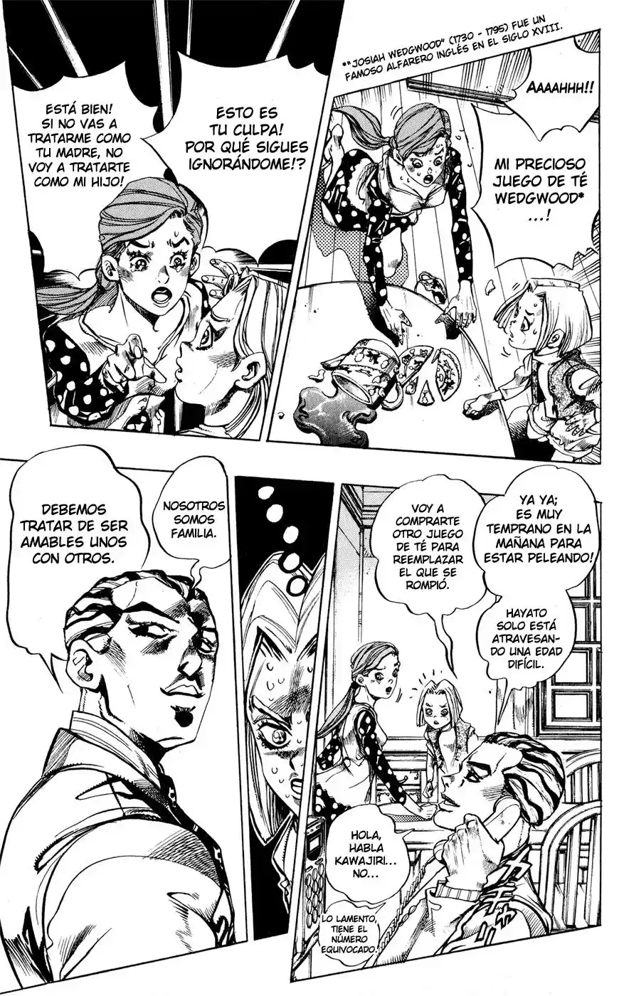 JoJo's Bizarre Adventure Part 4: Diamond Is Unbreakable - Capítulo 154 - Página 6 - LectorTMOo