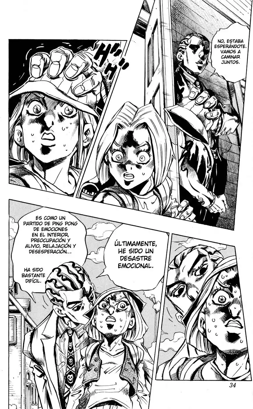 JoJo's Bizarre Adventure Part 4: Diamond Is Unbreakable - Capítulo 154 - Página 9 - LectorTMOo