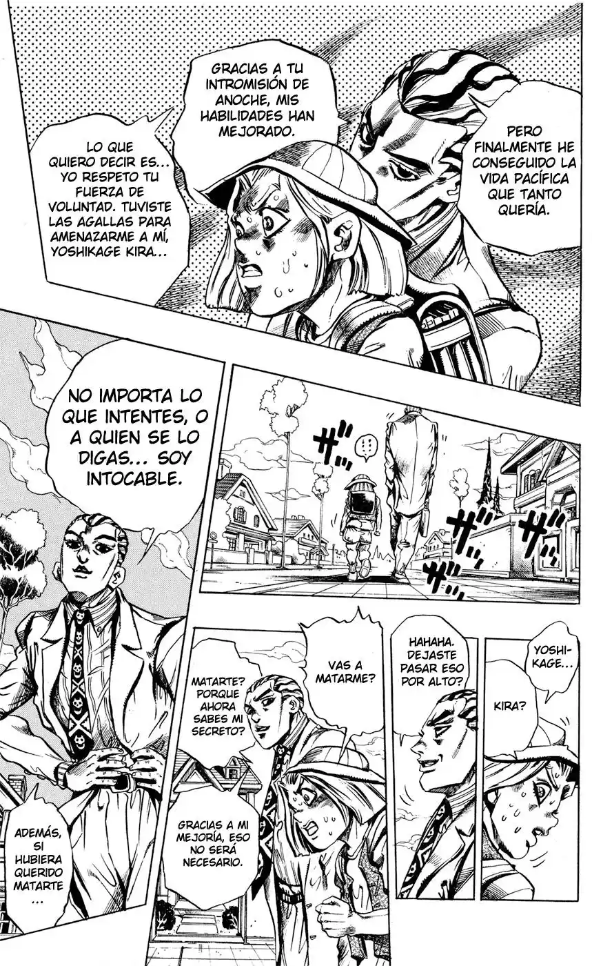 JoJo's Bizarre Adventure Part 4: Diamond Is Unbreakable - Capítulo 154 - Página 10 - LectorTMOo