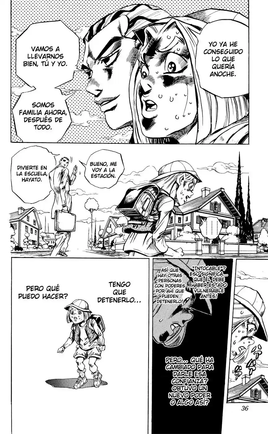 JoJo's Bizarre Adventure Part 4: Diamond Is Unbreakable - Capítulo 154 - Página 11 - LectorTMOo