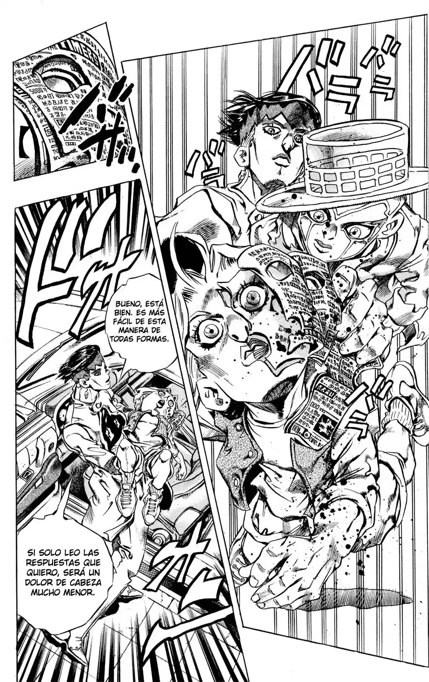 JoJo's Bizarre Adventure Part 4: Diamond Is Unbreakable - Capítulo 154 - Página 15 - LectorTMOo