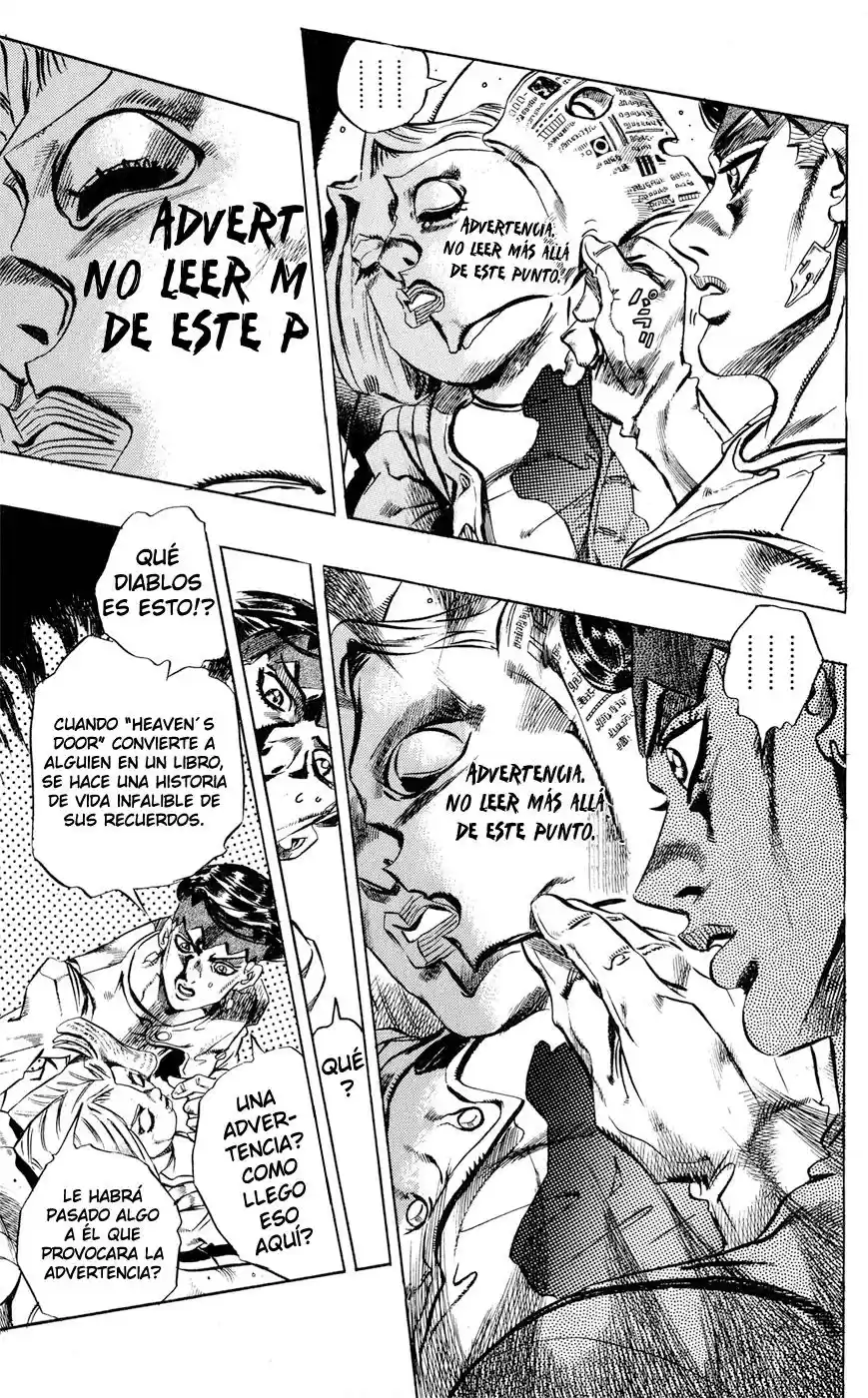 JoJo's Bizarre Adventure Part 4: Diamond Is Unbreakable - Capítulo 154 - Página 16 - LectorTMOo