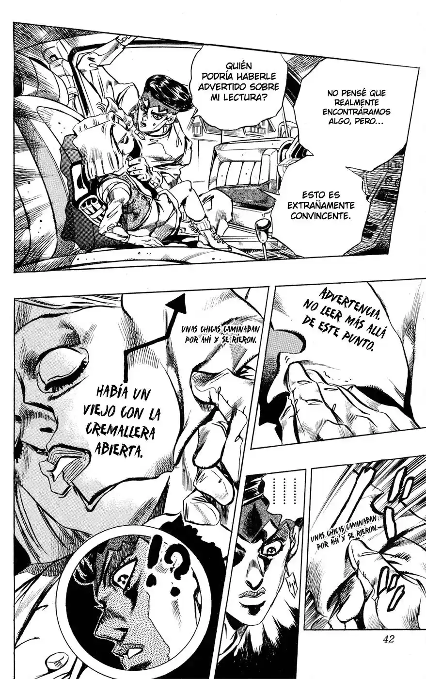 JoJo's Bizarre Adventure Part 4: Diamond Is Unbreakable - Capítulo 154 - Página 17 - LectorTMOo