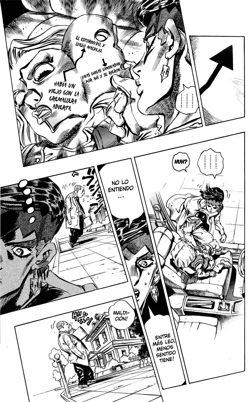 JoJo's Bizarre Adventure Part 4: Diamond Is Unbreakable - Capítulo 154 - Página 18 - LectorTMOo