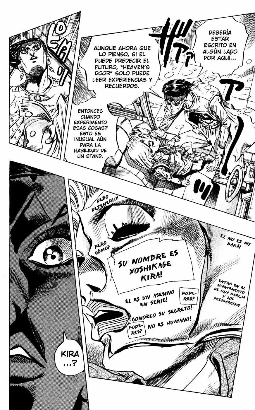 JoJo's Bizarre Adventure Part 4: Diamond Is Unbreakable - Capítulo 155 - Página 5 - LectorTMOo