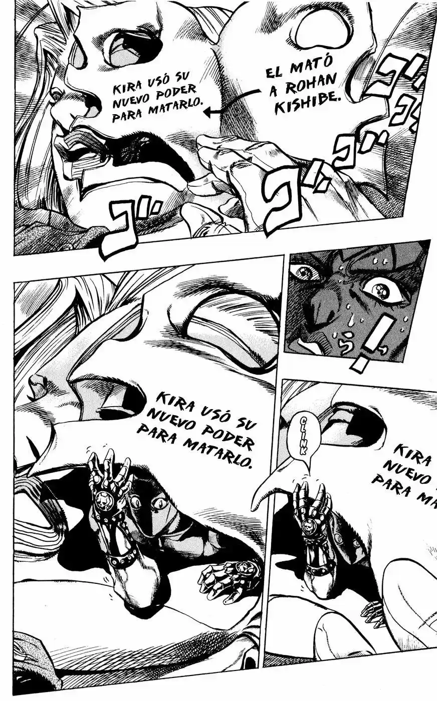 JoJo's Bizarre Adventure Part 4: Diamond Is Unbreakable - Capítulo 155 - Página 8 - LectorTMOo