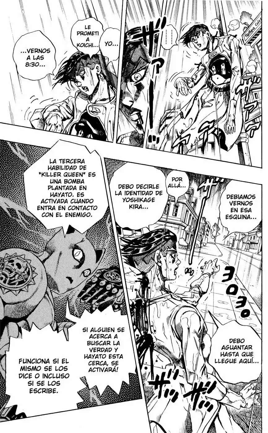 JoJo's Bizarre Adventure Part 4: Diamond Is Unbreakable - Capítulo 155 - Página 13 - LectorTMOo